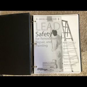 Lead Safety for Renovation Repair Painting Student